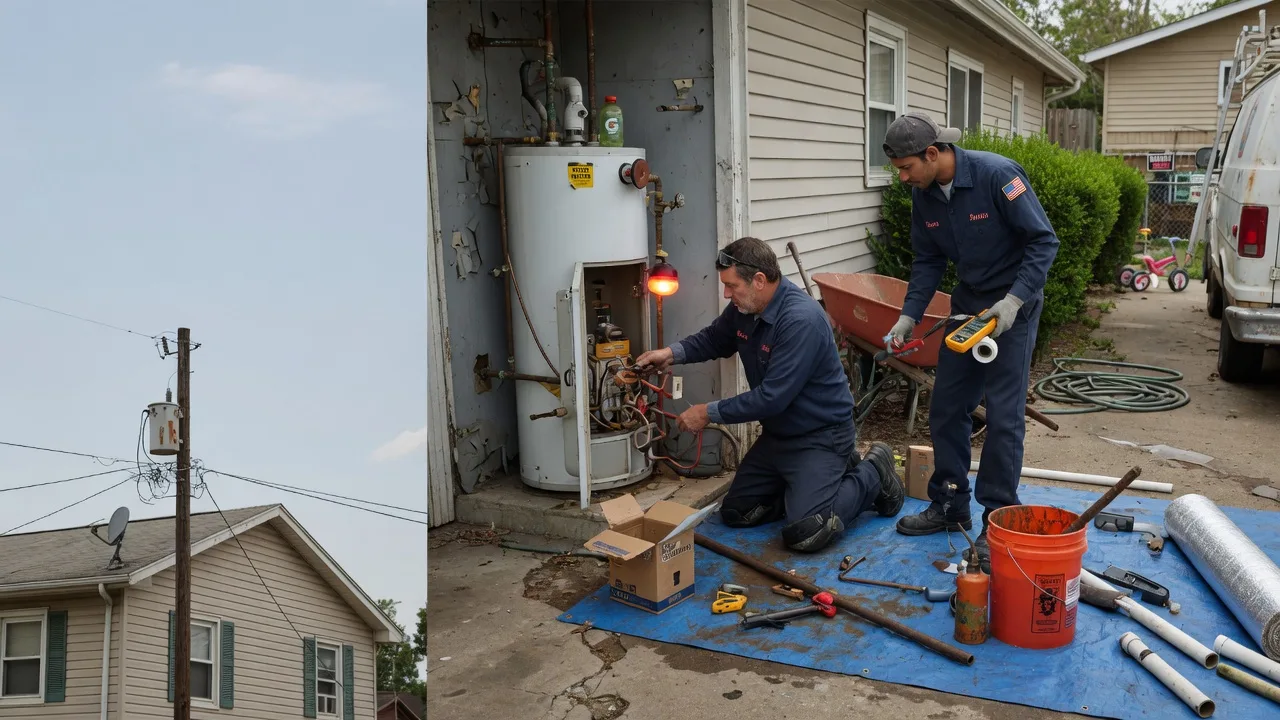 Leak Detection in Pottersville, MO near me
